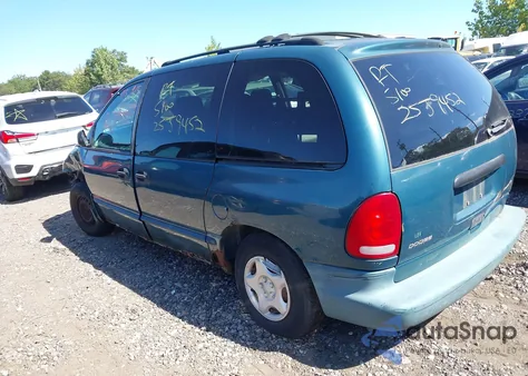 2000 Dodge Caravan z USA, uszkodzony, nr VIN 2B4GP2531YR535393